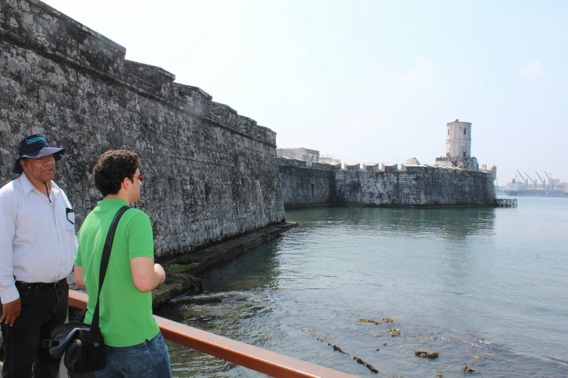 Panoramic view of San Juan de Ulua