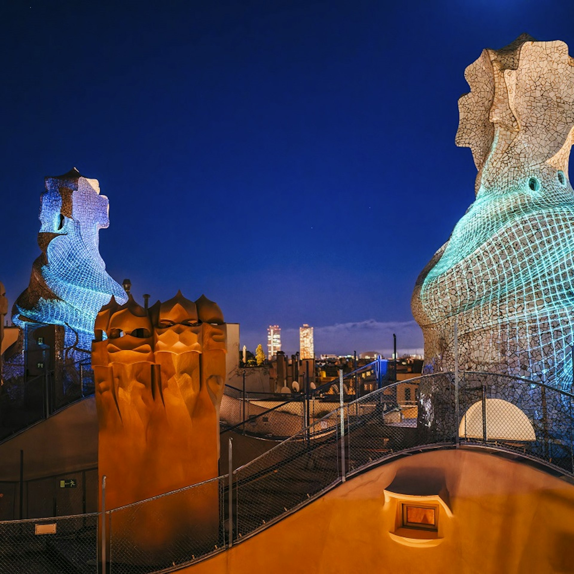 Casa Milà - La Pedrera: Guided Night Tour + Optional Dinner