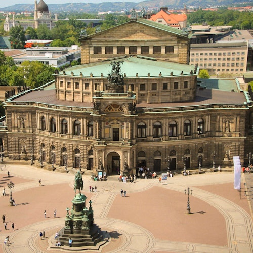 Dresden: 100-Min Guided City Tour