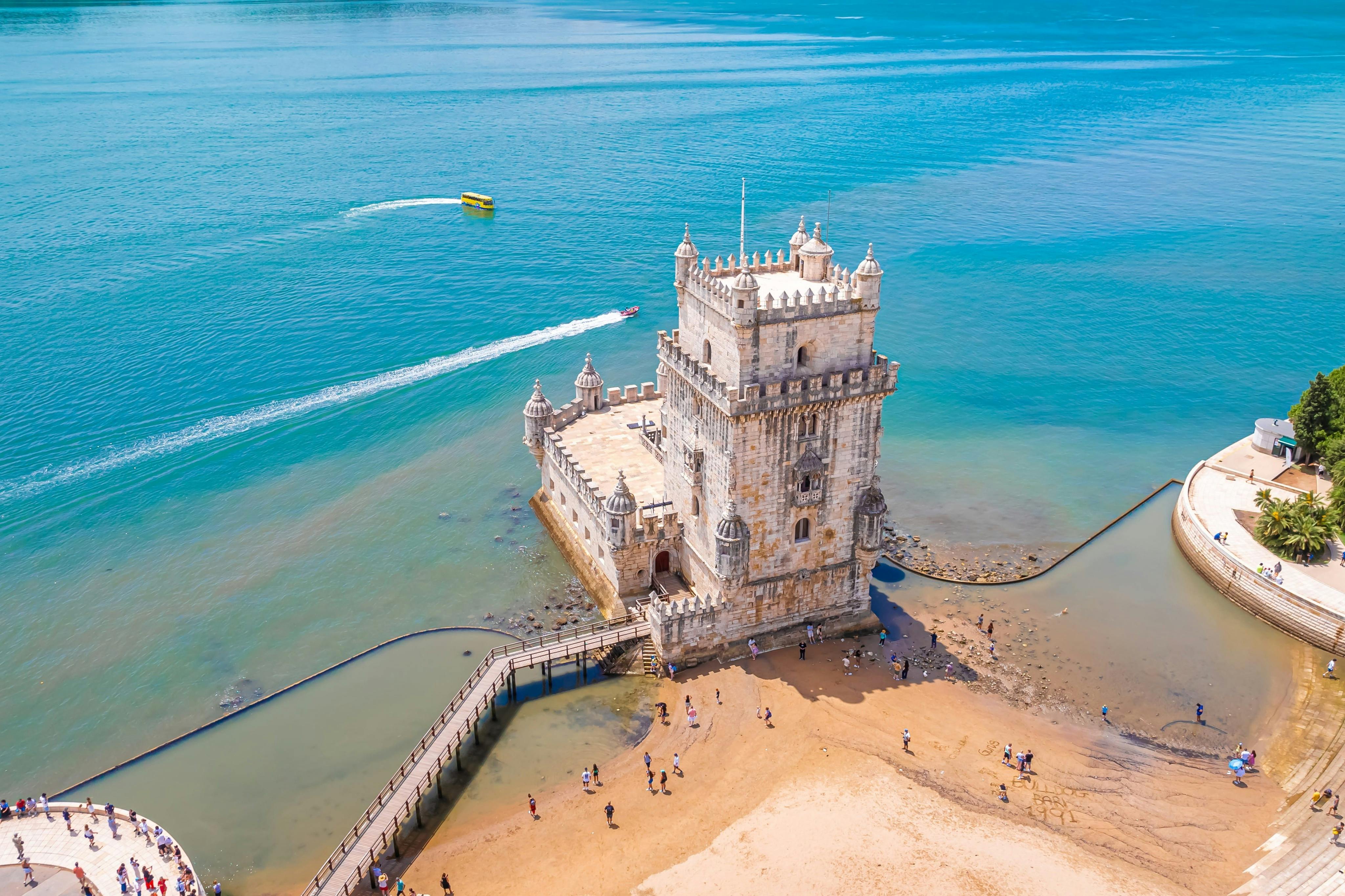 Sintra, Pena Palace, Cascais & Belém: Small Group Guided Tour - Photo 3