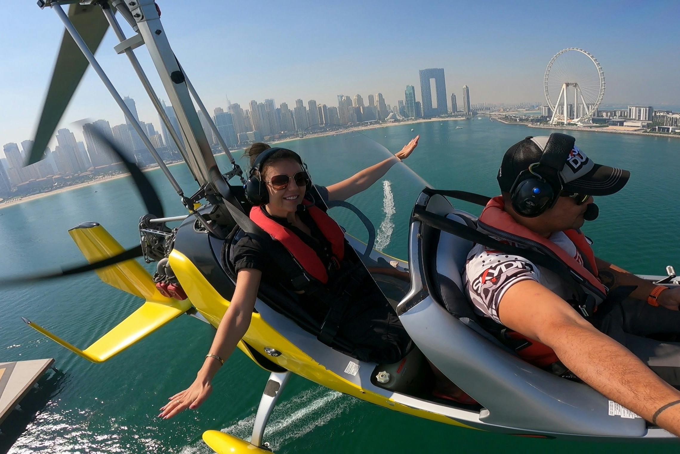 Skydive Dubai - Gyrocopter Flight