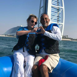 Dubai: 45-Minute Burj Al Arab and Burj Khalifa Speedboat Tour 2