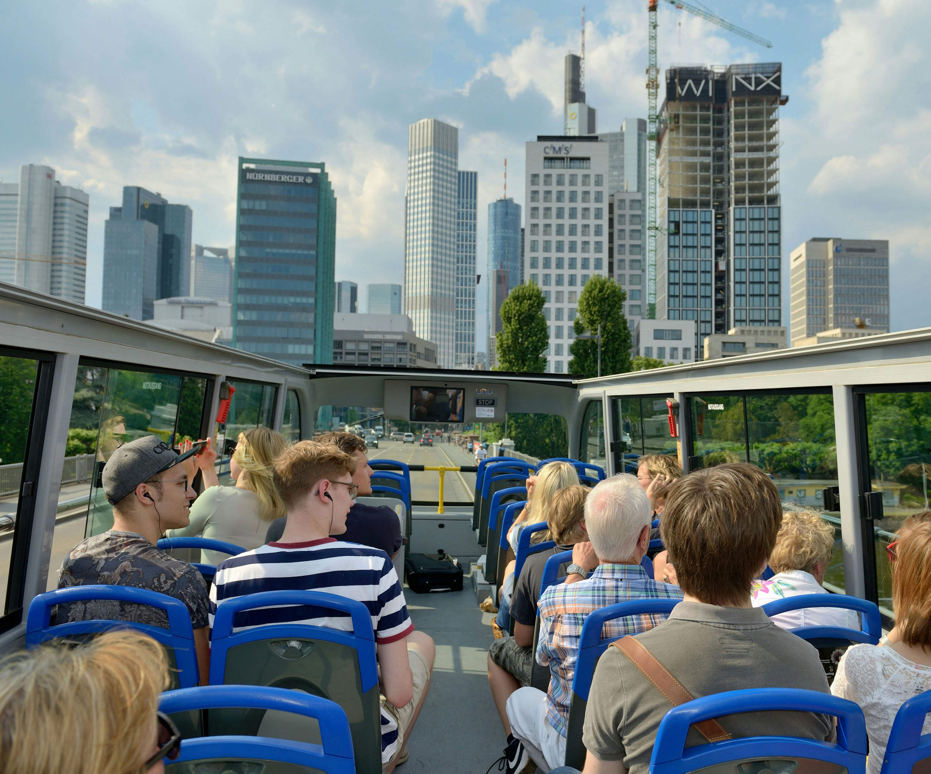 Hop-on Hop-off Bus Frankfurt + TimeRide Frankfurt