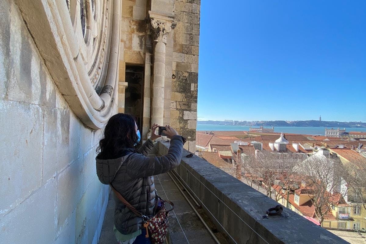 里斯本大教堂阳台