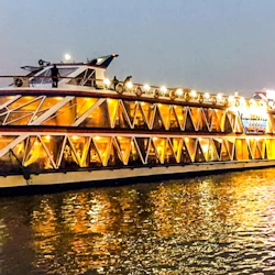 Cairo: Nile Crystal Dinner Cruise + Dance & Music Show + Optional Transfers