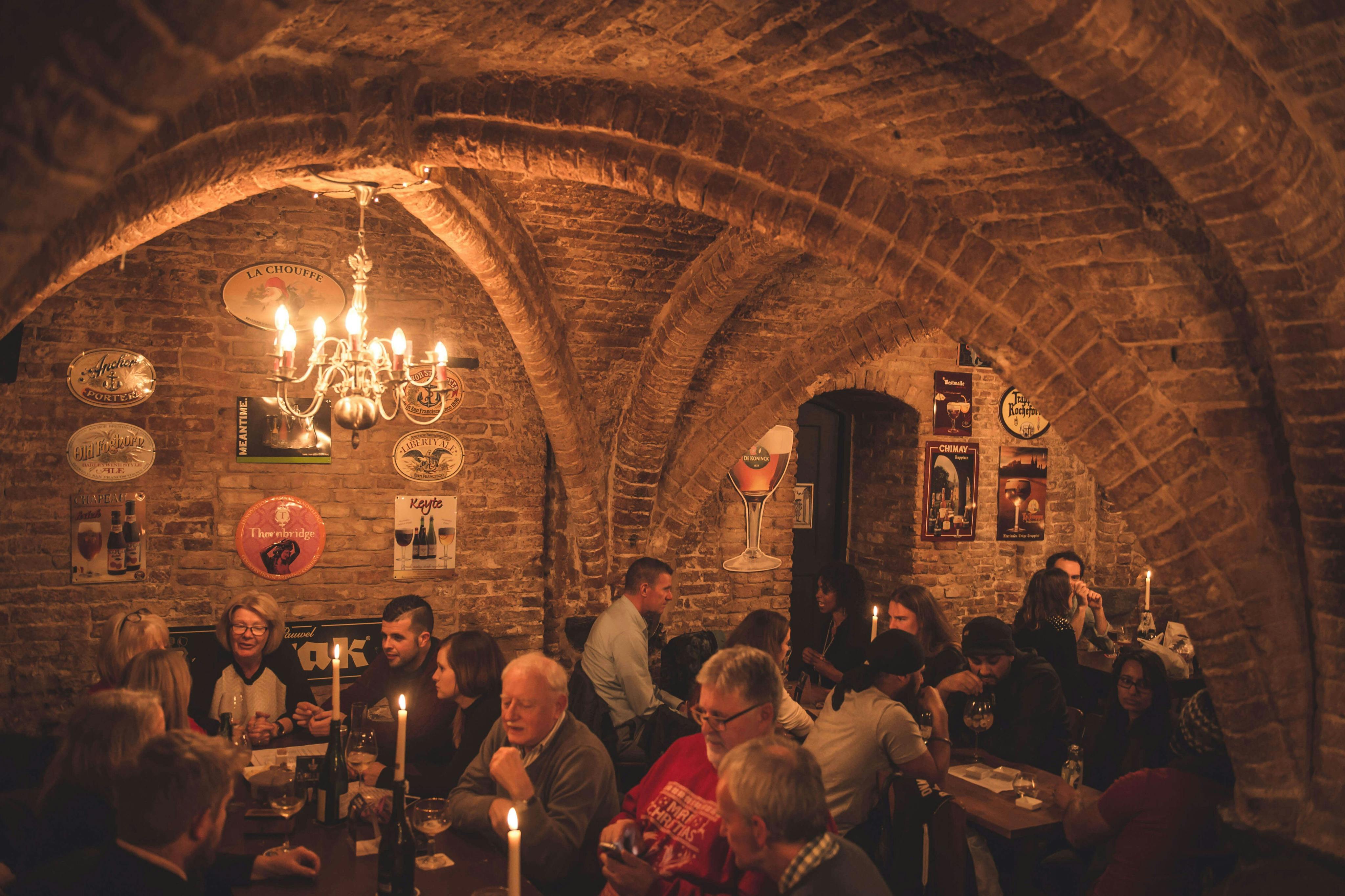 One of the bars we visit during the tour