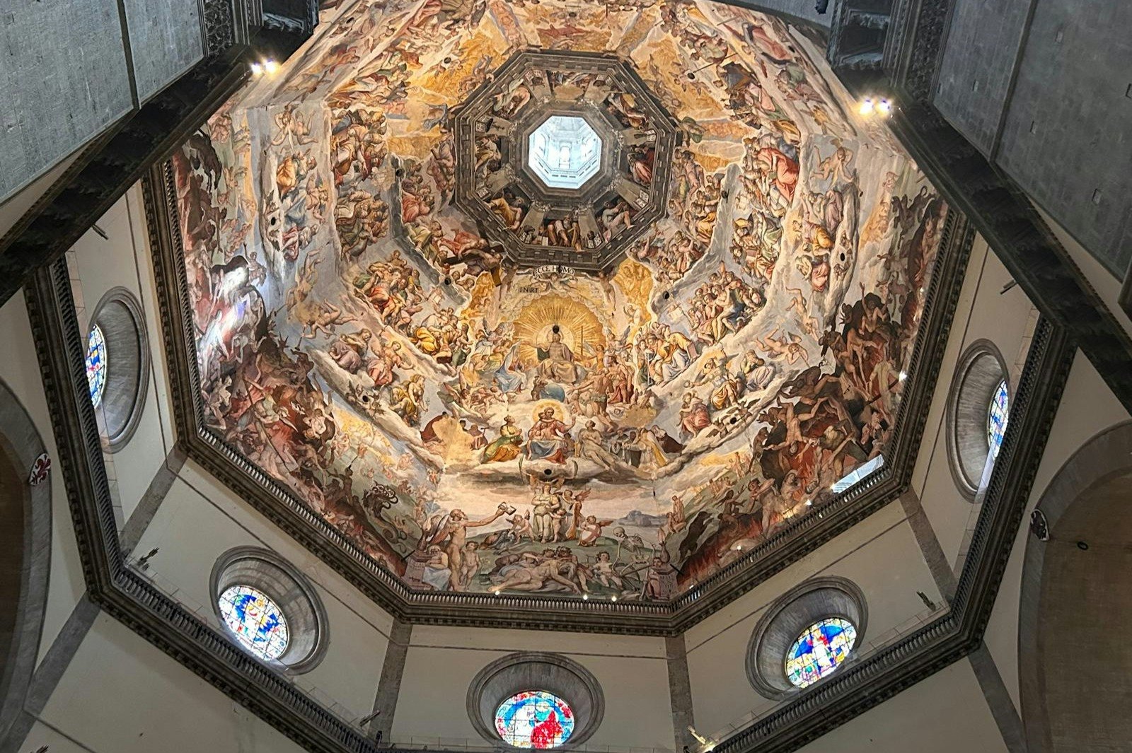 Cúpula y Catedral de Brunelleschi: Entradas