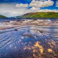 Reflection of clouds on Loch Ness