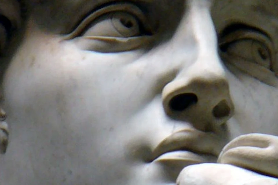 The amazing eyes of david