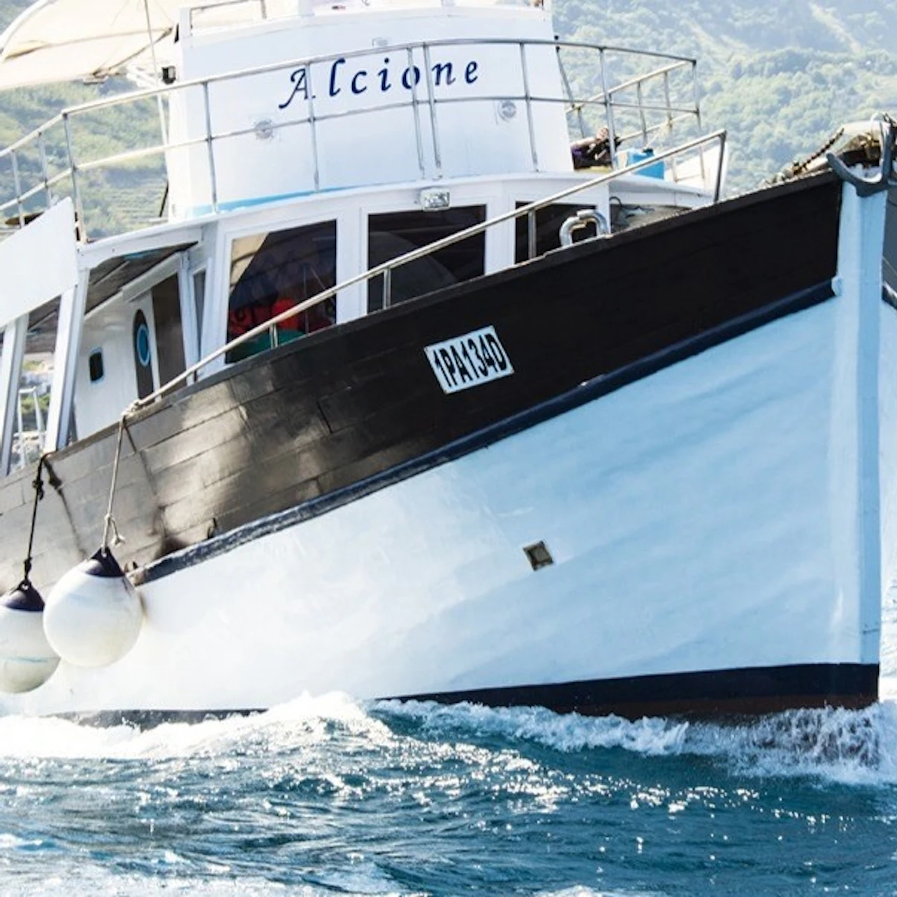 Alcione Boat sailing