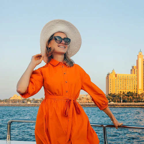 Atlantis & Ain Dubai: 1.5 Hour Afternoon Yacht Tour - Photo 4