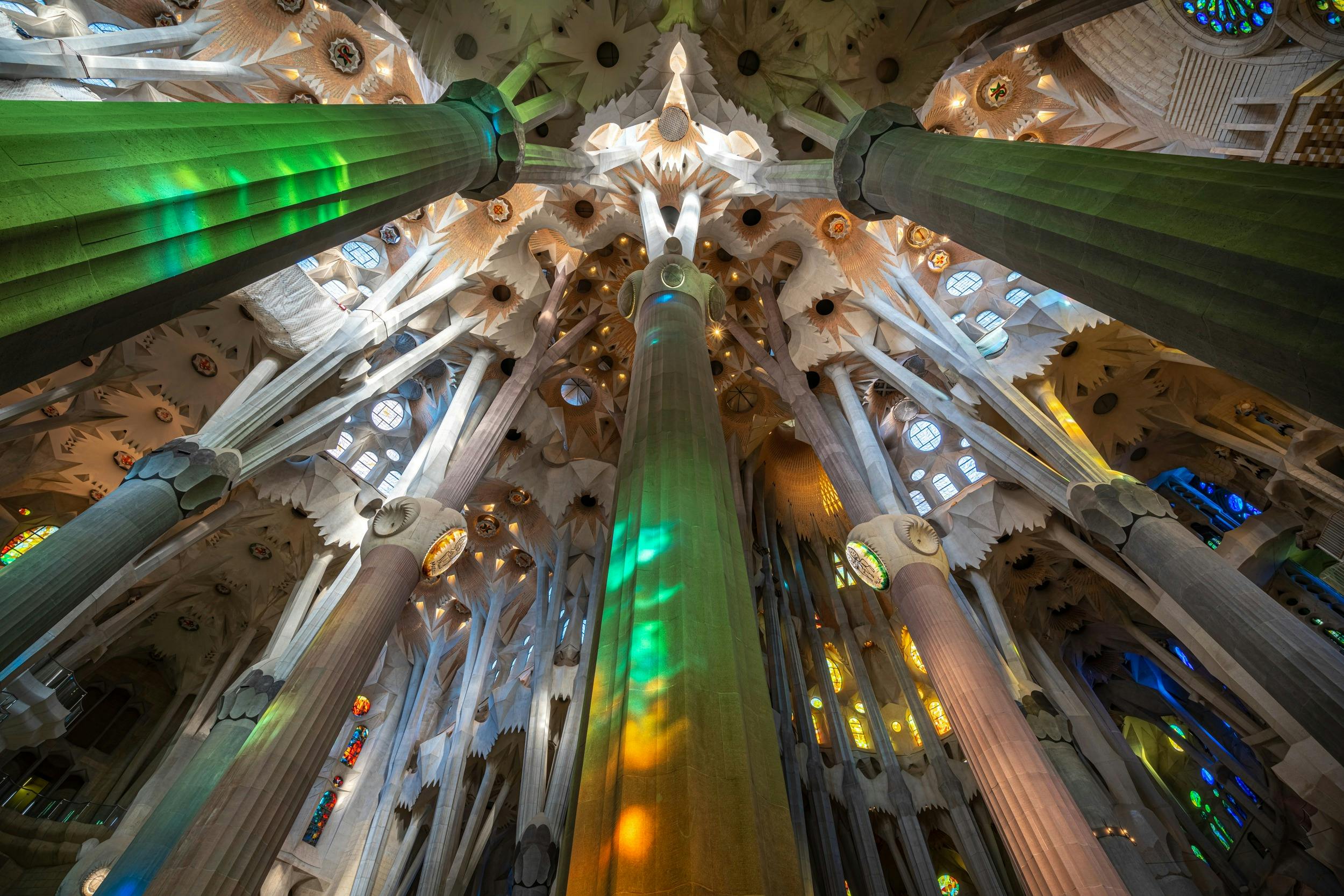 Sagrada Familia : Visite guidée + Accès à une tour — 6