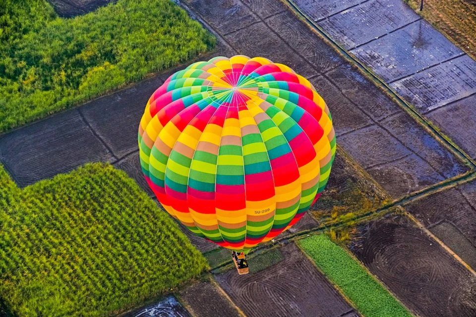 Luxor Hot air balloon