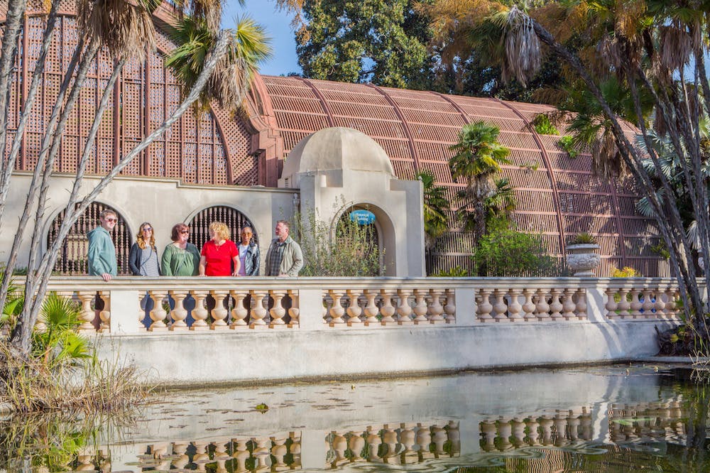 발보아 공원에서 만나는 식물원과 백합 연못과 샌디에고 산책