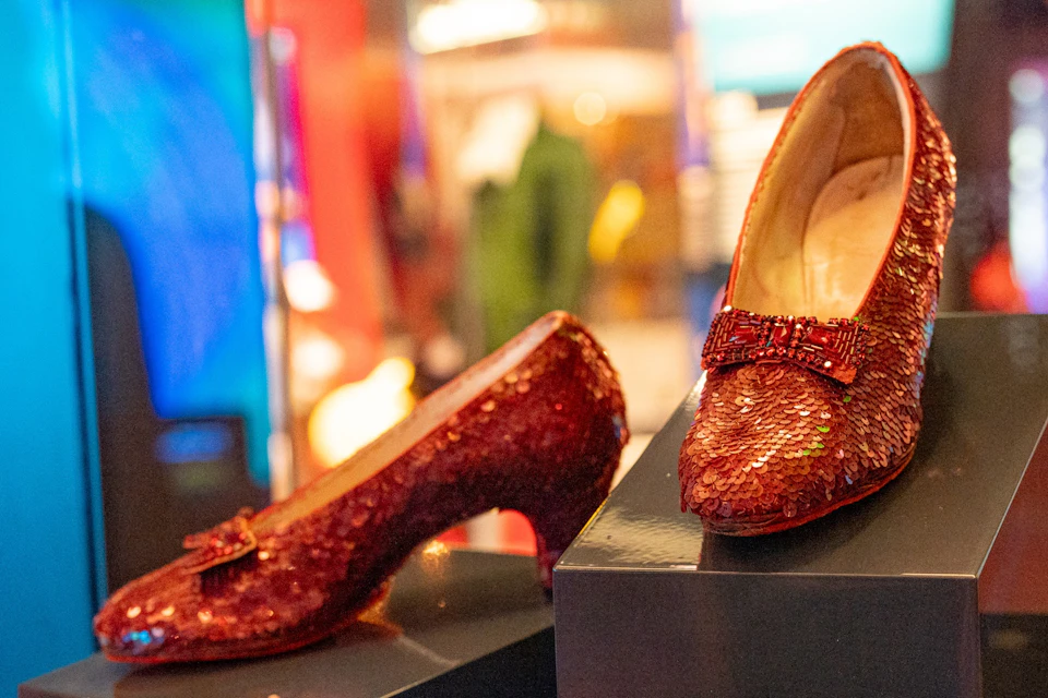Dorthy's Ruby Slippers