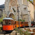 Sóller tramvaj v historickém centru
