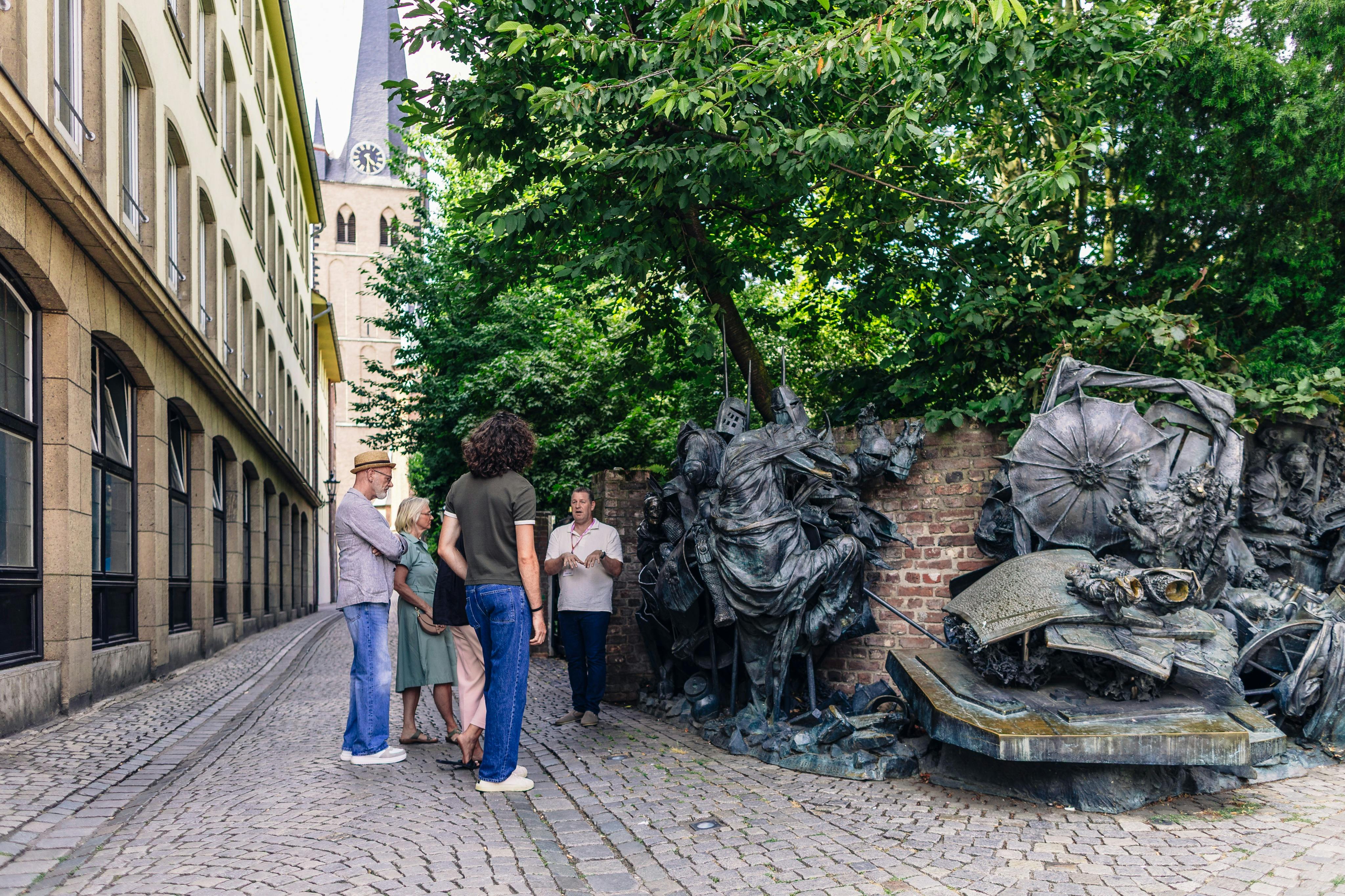 Düsseldorf: Visita guiada a pé pelo centro histórico em alemão - Photo 4