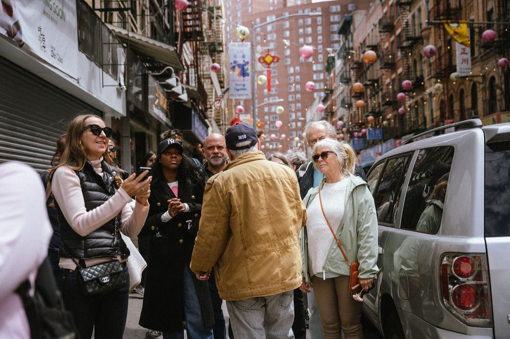 Esplora Chinatown con la guida turistica Fred.