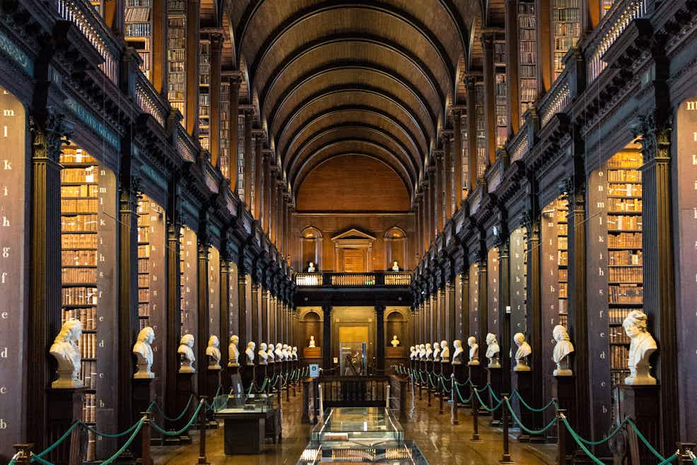 Book Of Kells Trinity College Dublin Tiqets
