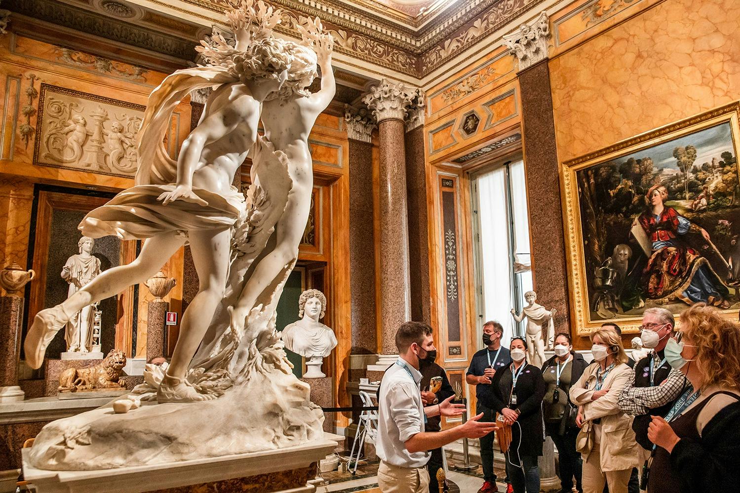 Borghese Gallery: Guided Tour 4