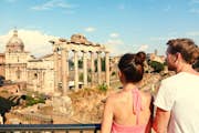 Lydguidet tur på Colosseum, Forum Romanum og Palatinerhøjen