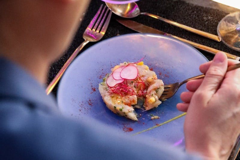 Le Bus Toqué Champs-Elysées menu entry