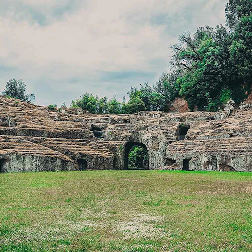 Roman Amphitheater of Sutri: Entry Ticket