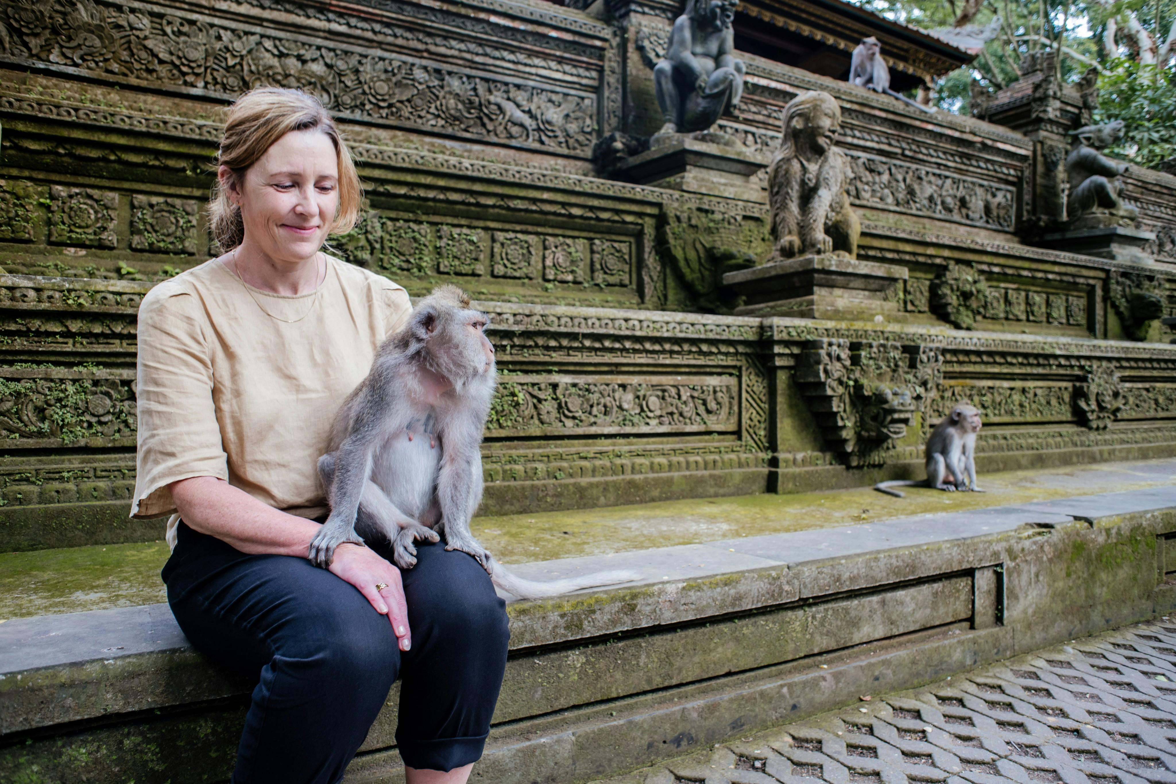 Δάσος Πιθήκων του Ουμπούντ