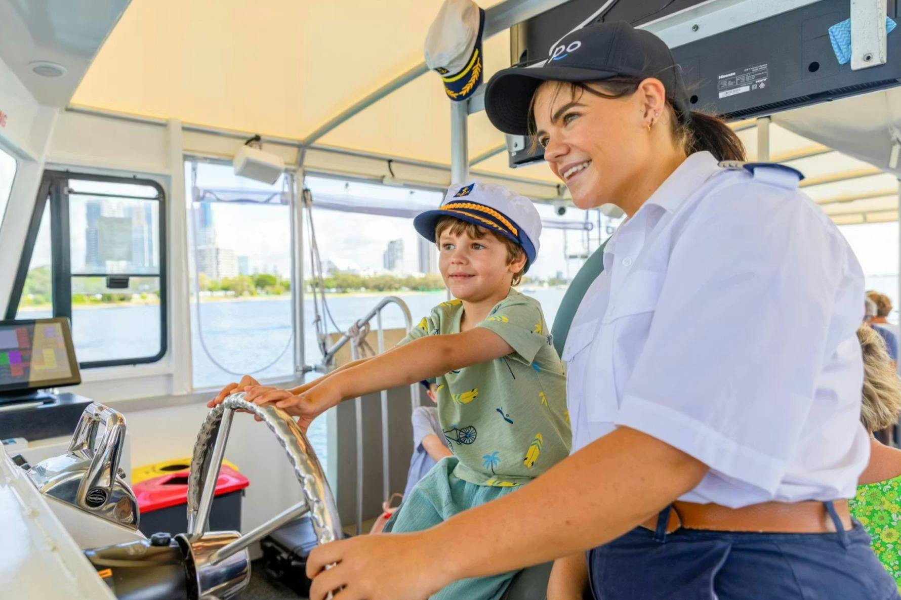 Gold Coast Aqua Park: Entry Ticket + Roundtrip Hopo Ferry 3