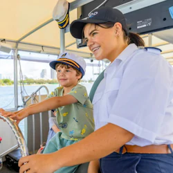 Gold Coast Aqua Park: Entry Ticket + Roundtrip Hopo Ferry 3