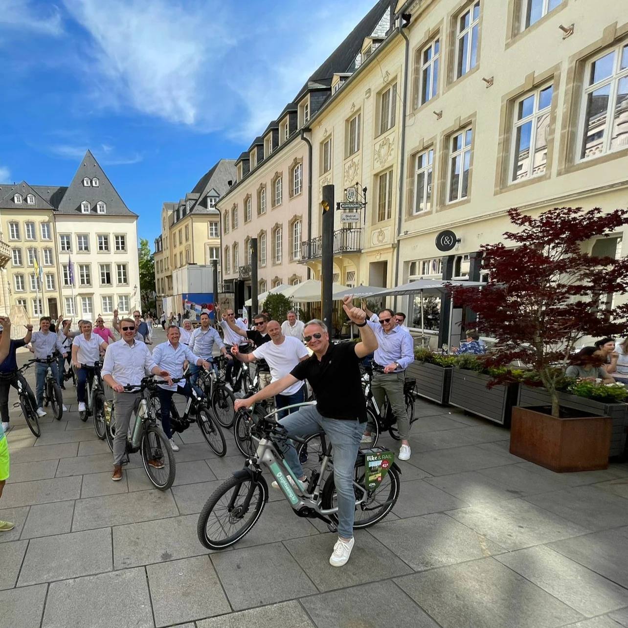 Luxembourg City: Guided eBike Tour