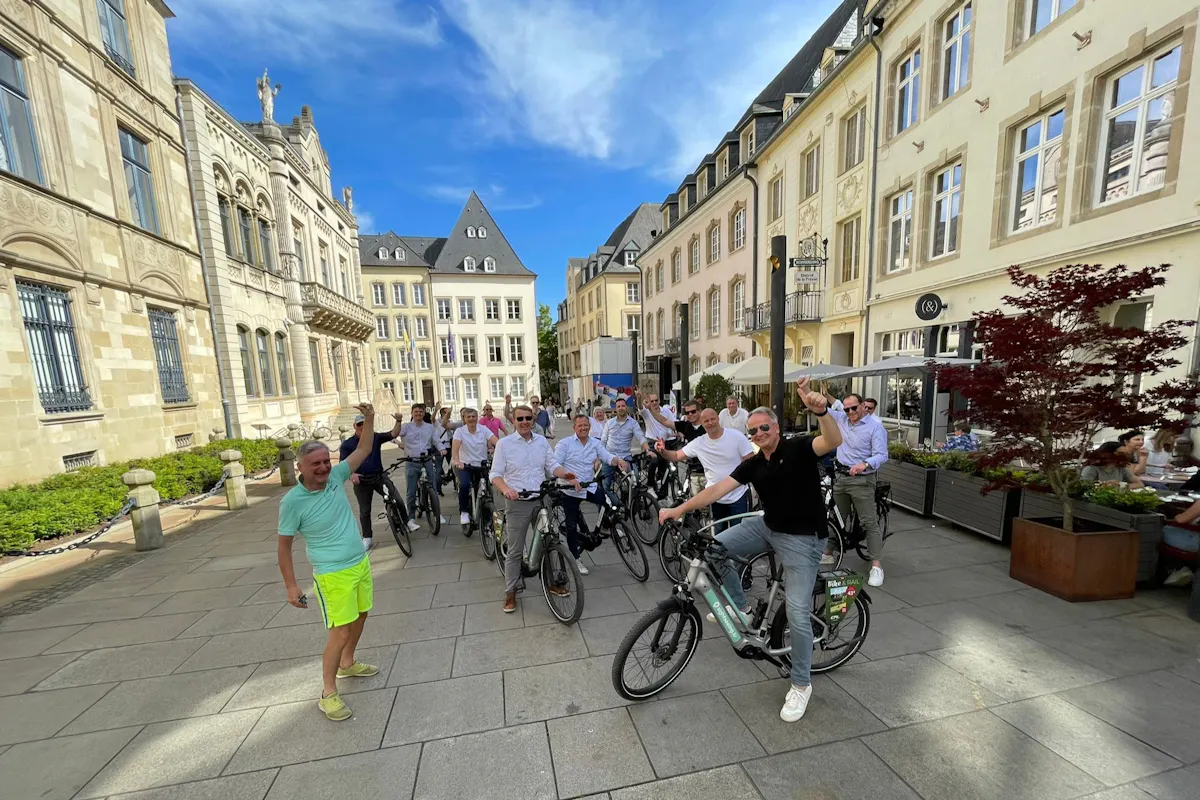 Cidade de Luxemburgo: Tour Guiado de eBike