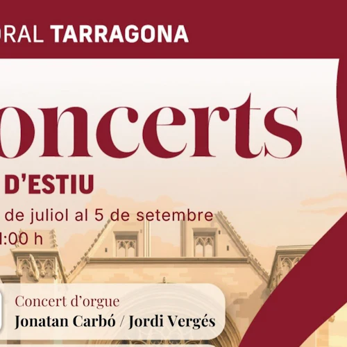Tarragona Cathedral: Summer Nights Concert + Glass of Cava