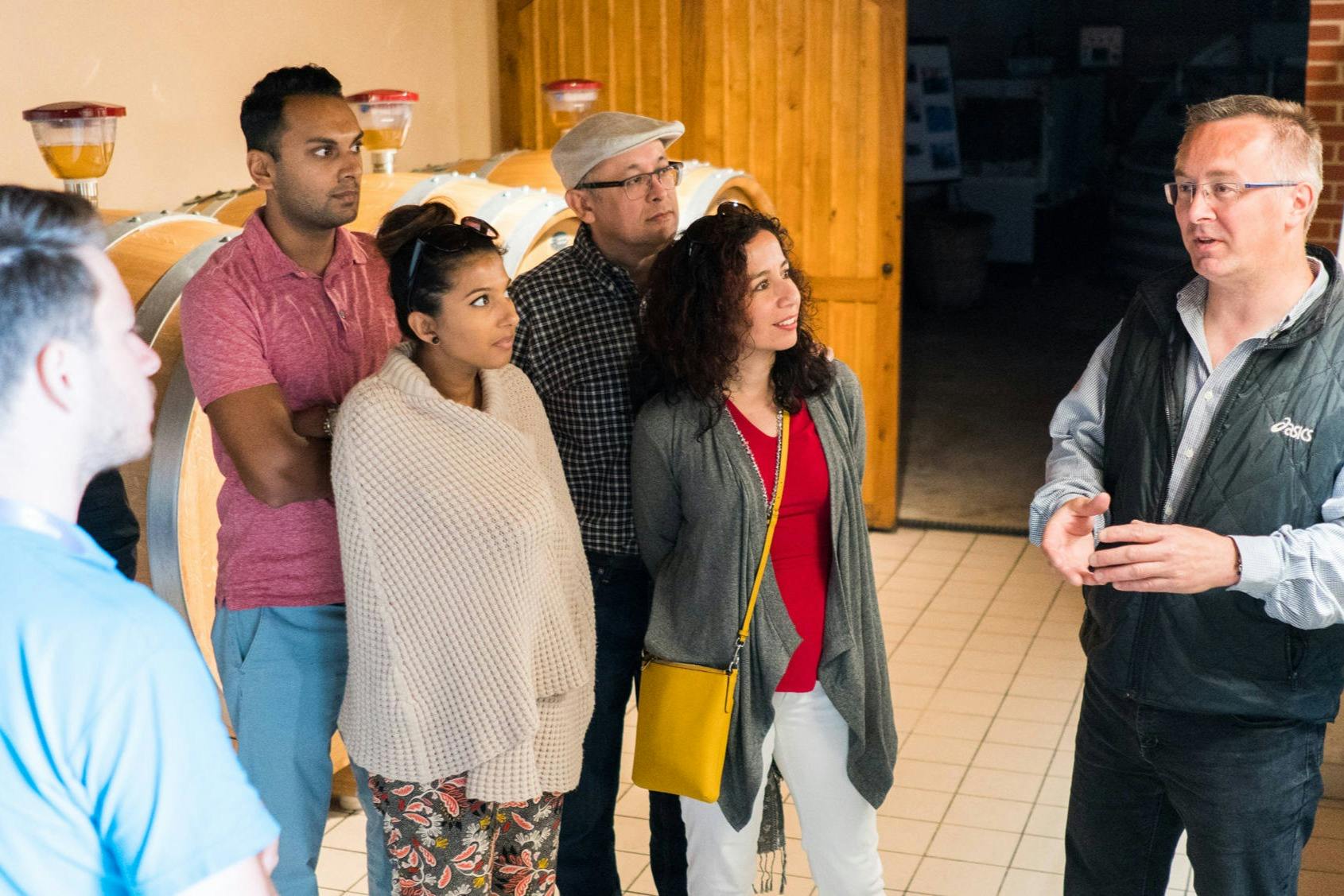 가족 와이너리에서