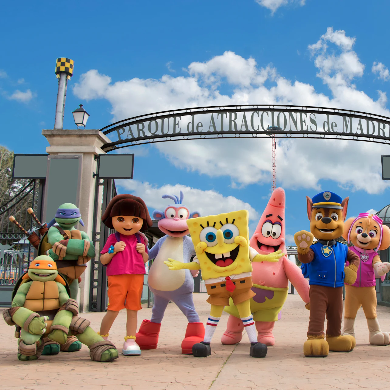 Parque de Atracciones Madrid: Entry Ticket in Madrid β Tiqets