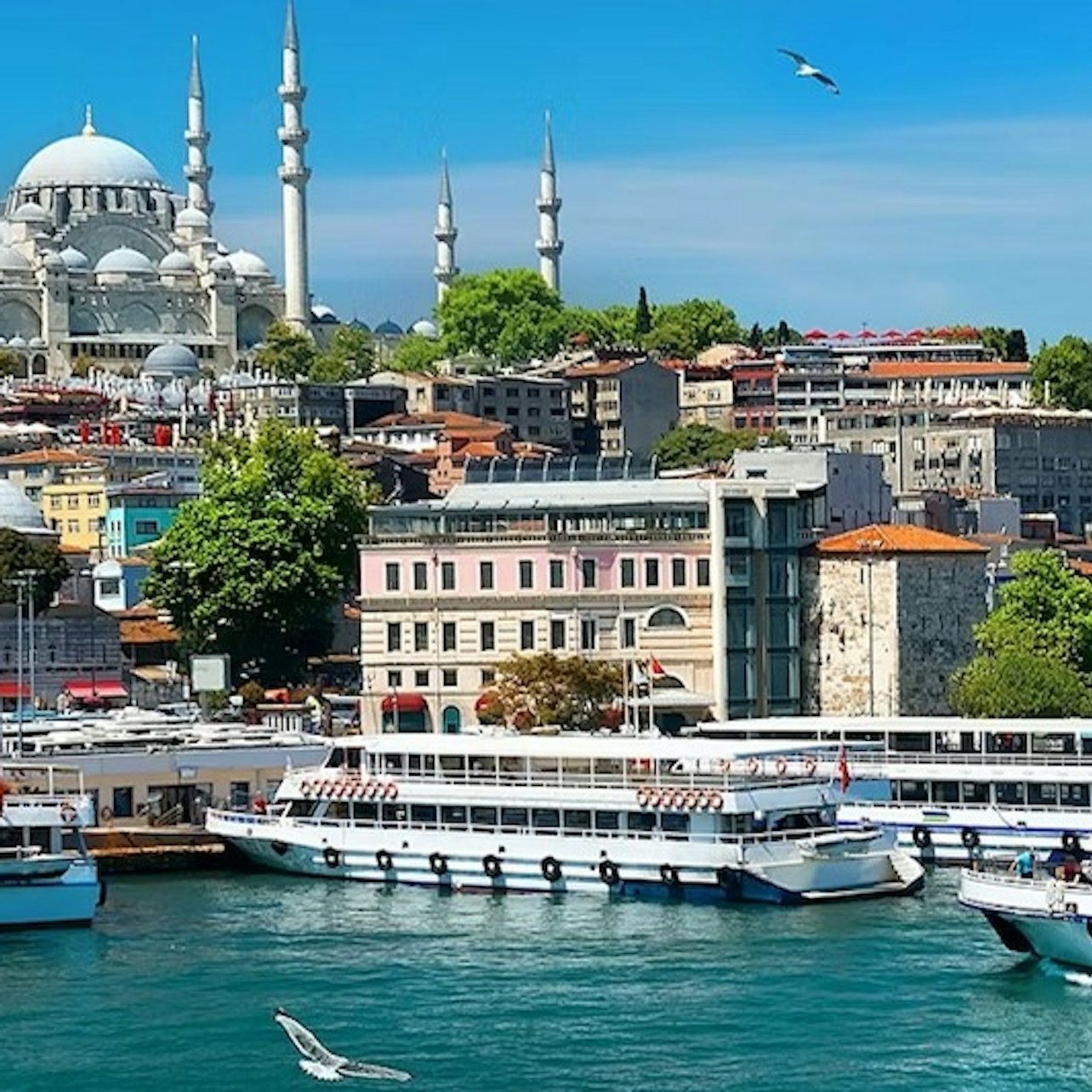 Istanbul: Bosphorus Sightseeing Cruise in Istanbul – Tiqets