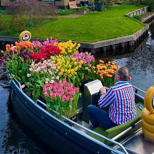Giethoorn e moinho de vento: Visita guiada de um dia a partir de Amesterdão - Photo 4