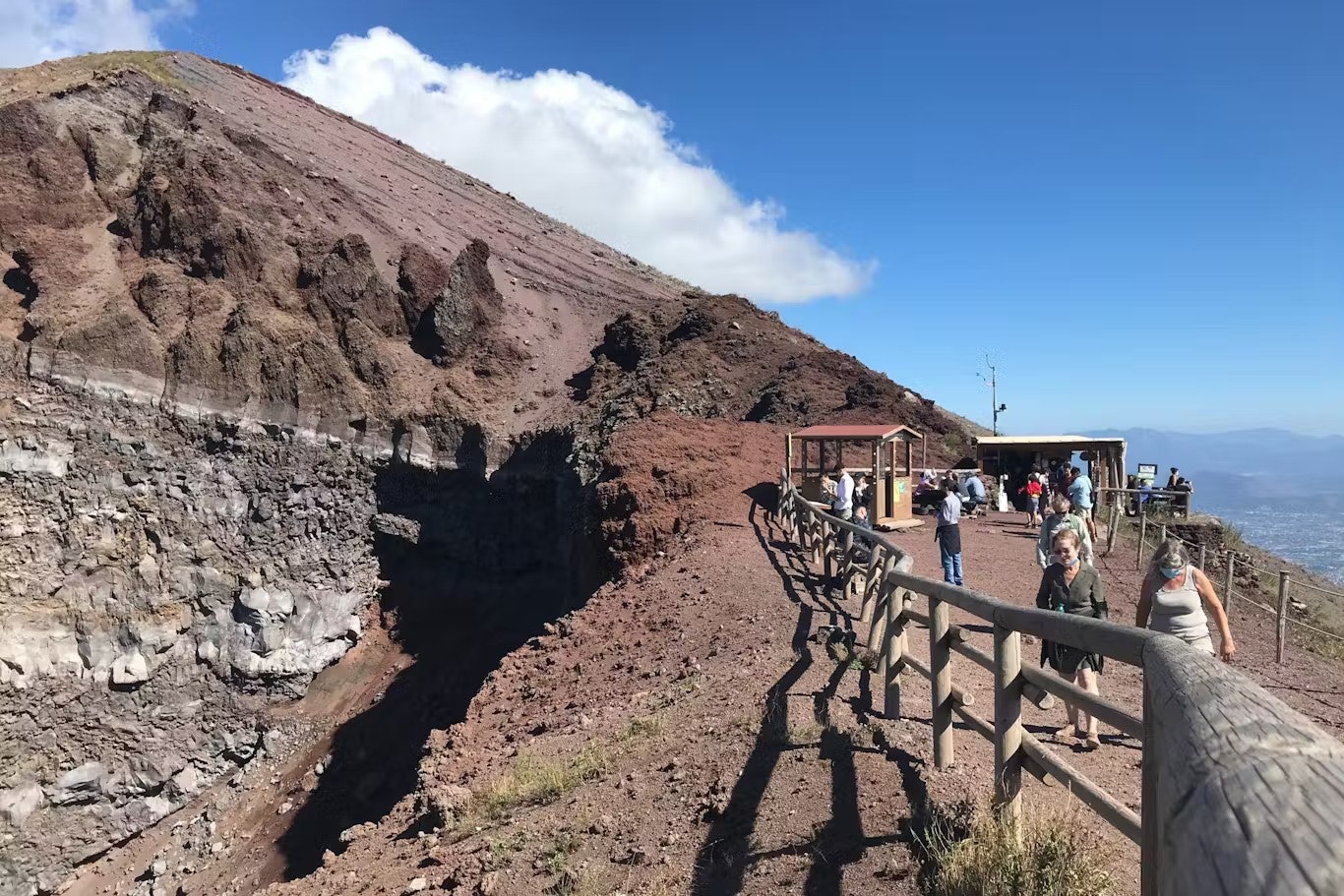 Mount Vesuvius: Skip The Line Ticket + Audio Guide