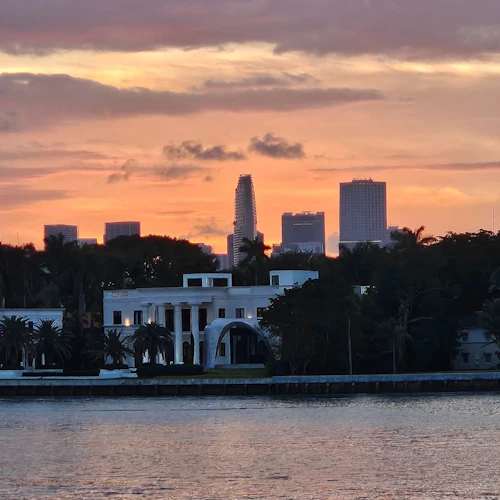 Miami: Sunset Cruise of Biscayne Bay and Millionaires'’ Homes - Photo 3