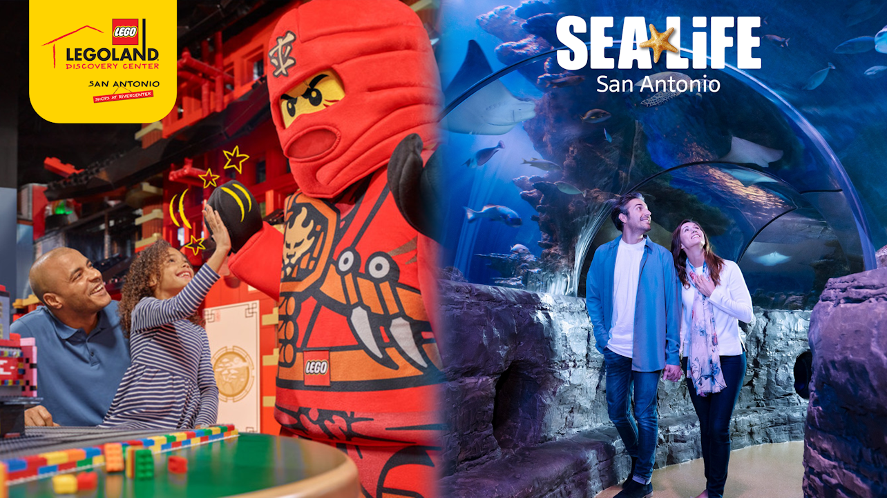 LEGOLAND® Discovery Center & SEA LIFE San Antonio Combo Ticket - Acomodações em San Antonio