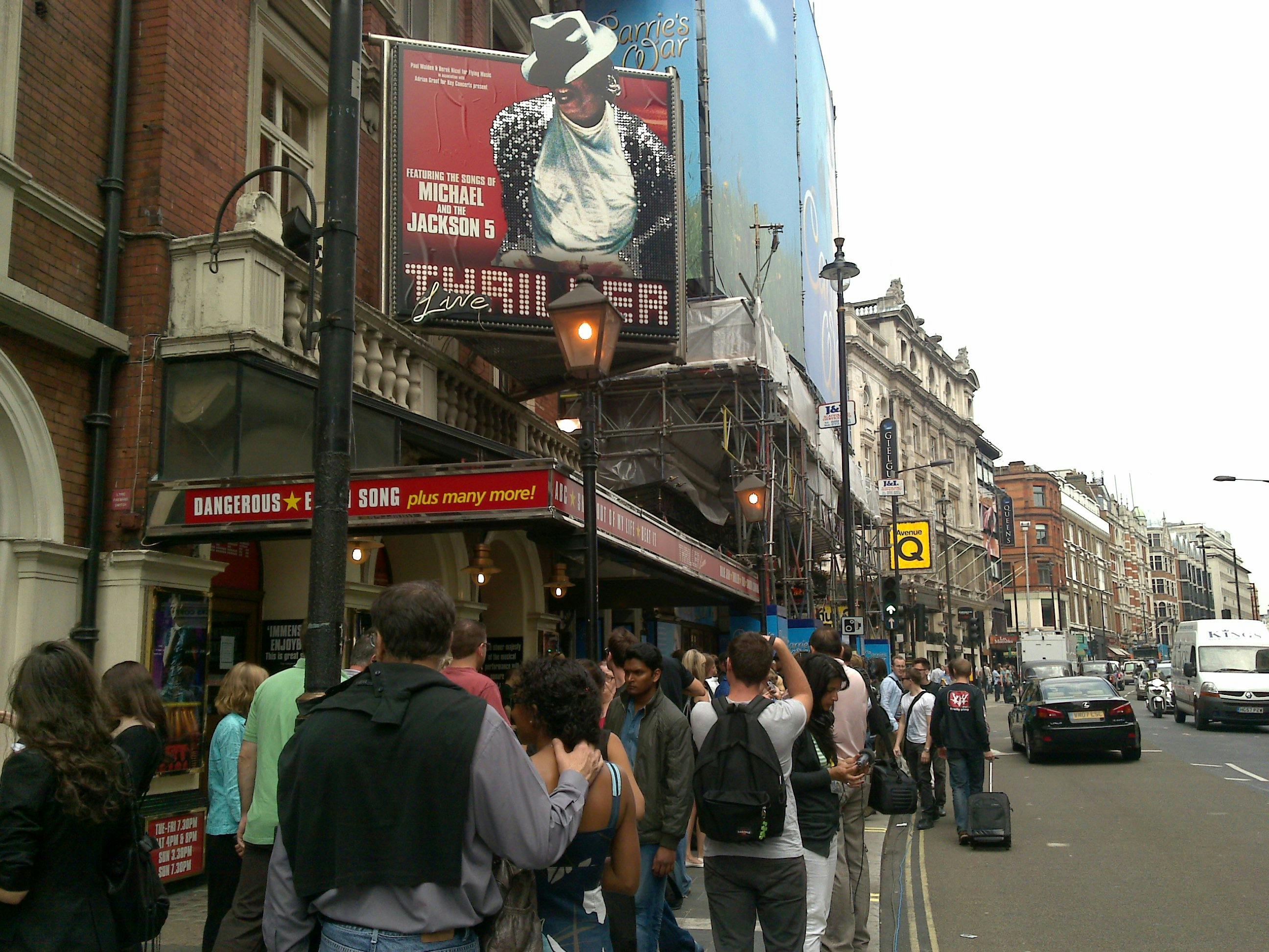 Cose da fare a <City 67458> #9: Lyric Theatre Shaftesbury