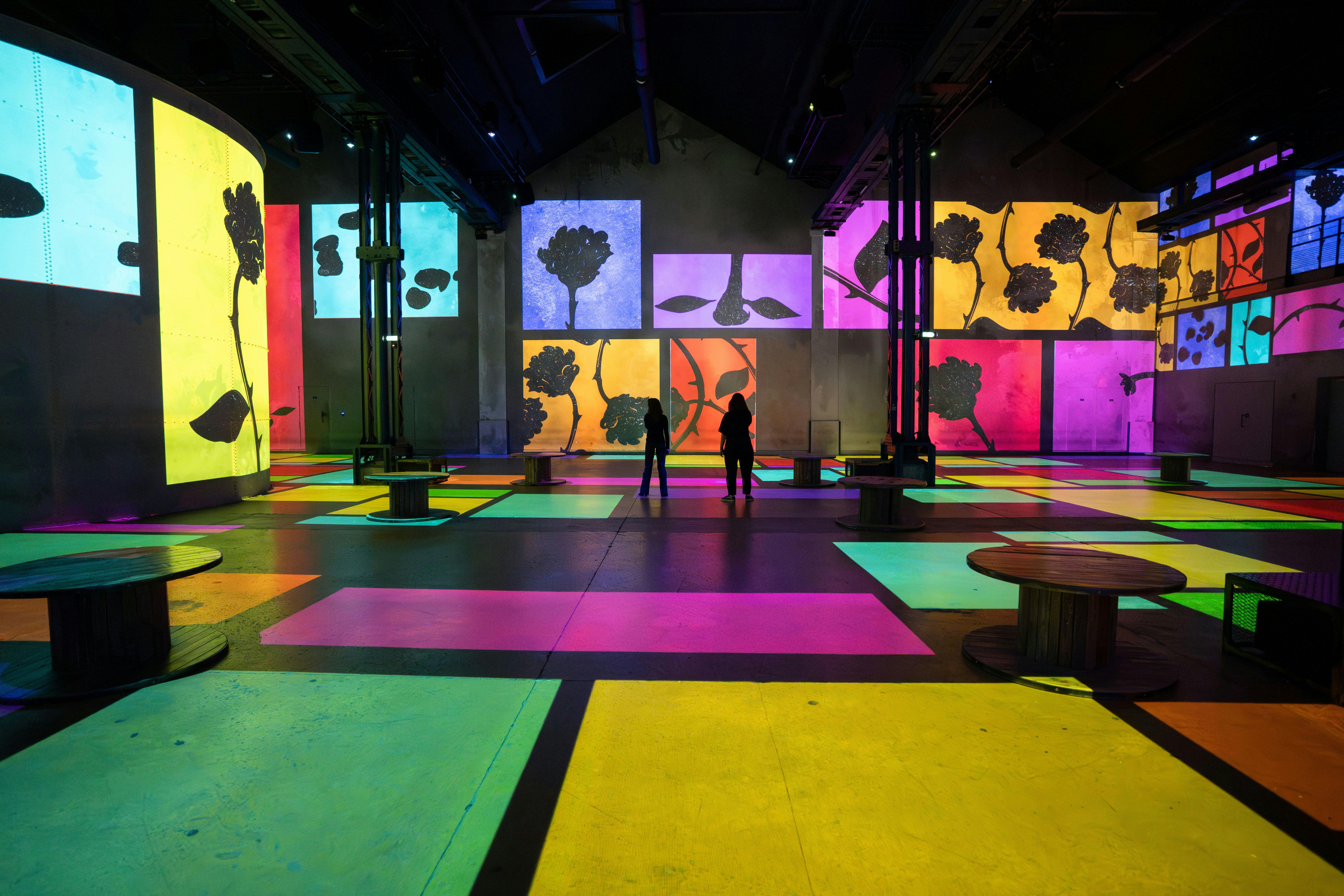 Atelier des Lumières: The Little Prince Exhibition - Photo 4