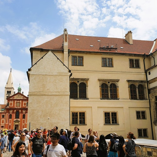 Castillo de Praga: Entrada + Guía móvil y orientación de 15 minutos