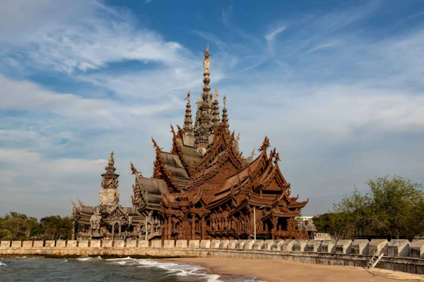 Pattaya Sanctuary of Truth tickets