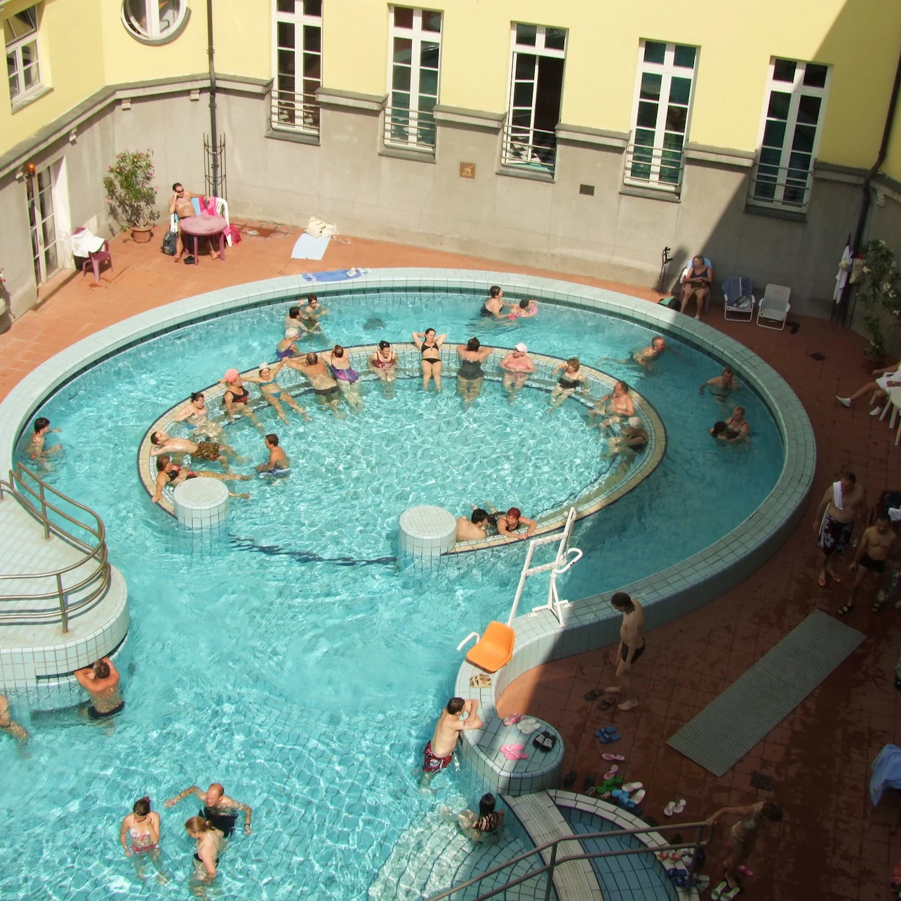 Lukács Spa: Thermal Bath Admission in Budapest – Tiqets