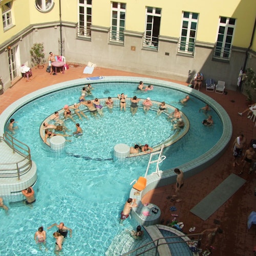 Budapest: Lukács Thermal Bath