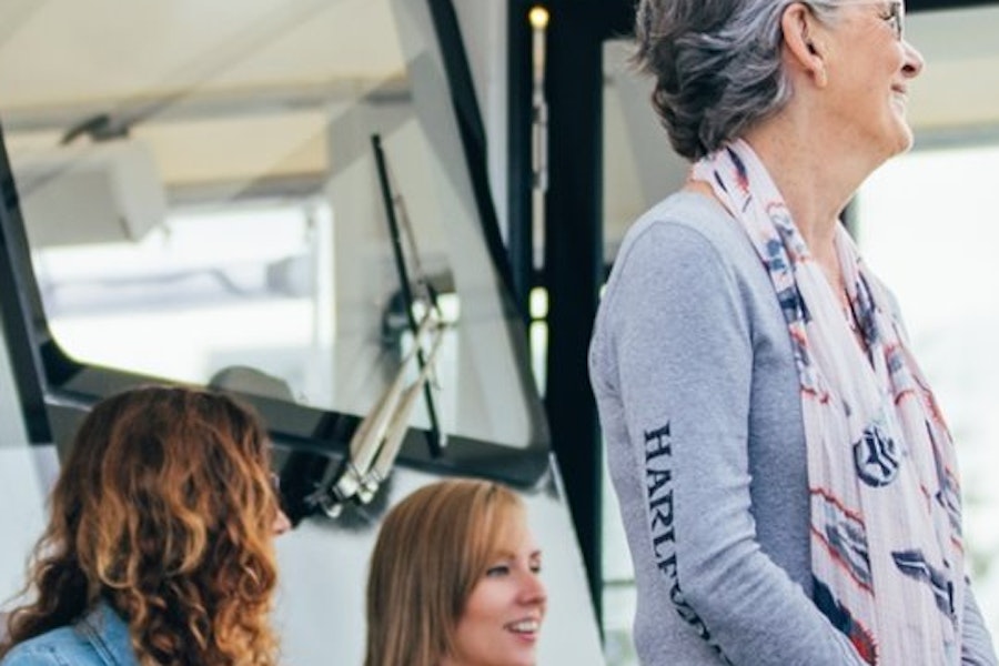 Hop-on hop-off-farjpass pa Gold Coast