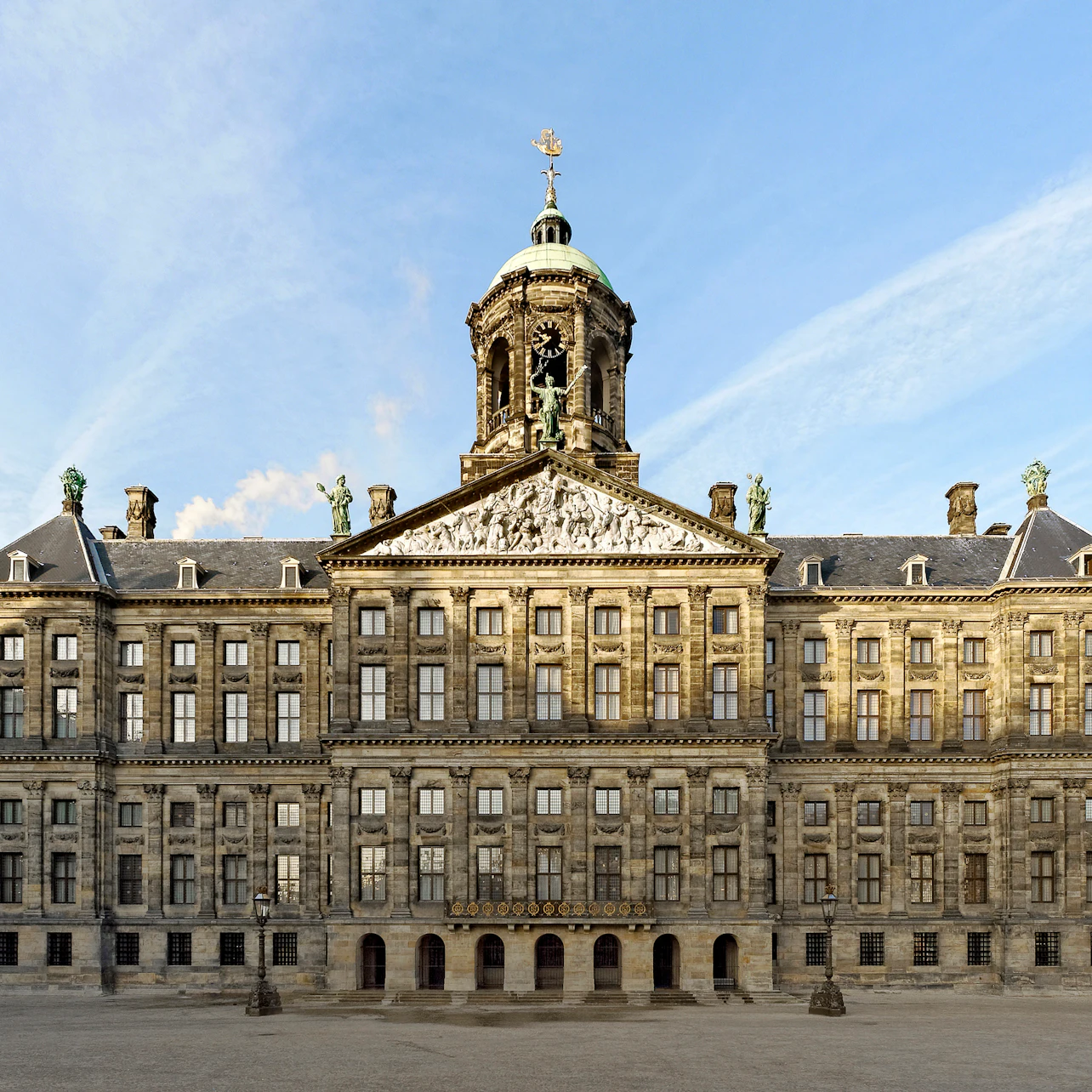 Royal Palace Amsterdam Koninklijk Paleis: Entry Ticket + Audio Guide in Amsterdam β Tiqets