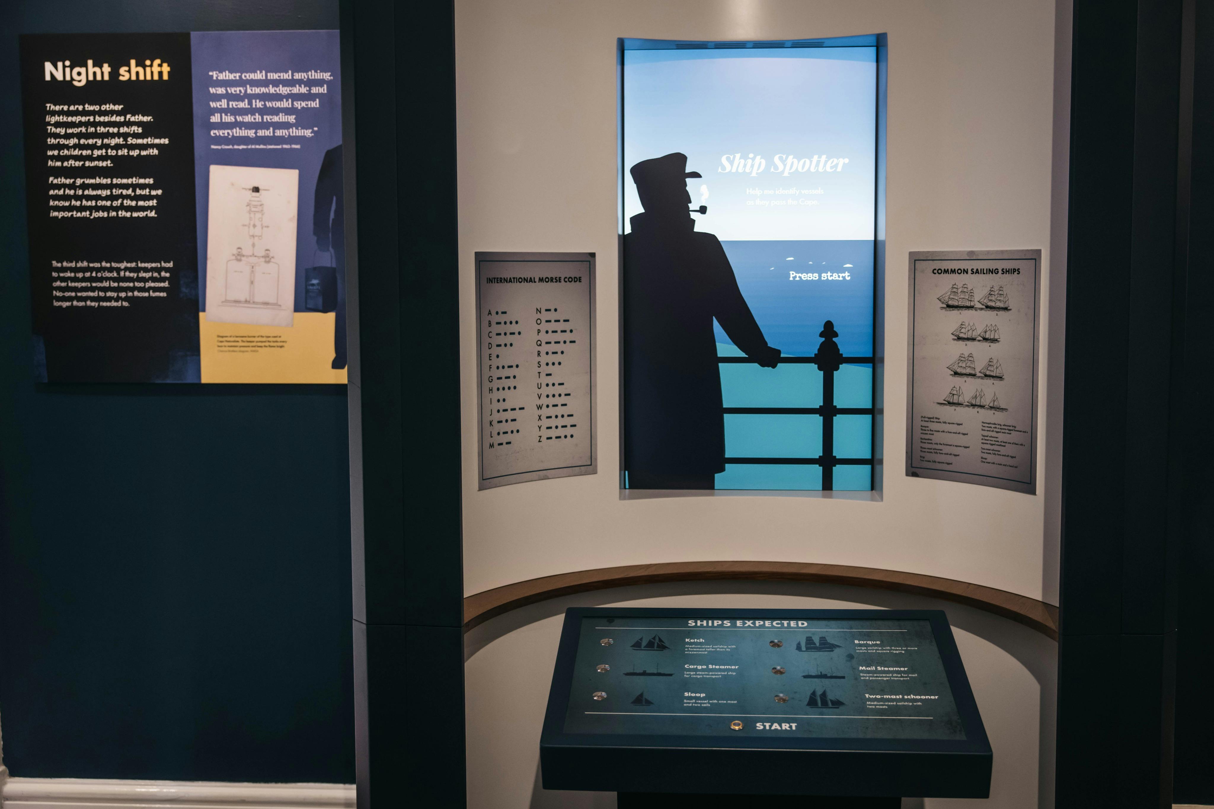 The Lightkeepers' Museum is an immersive and interactive experience