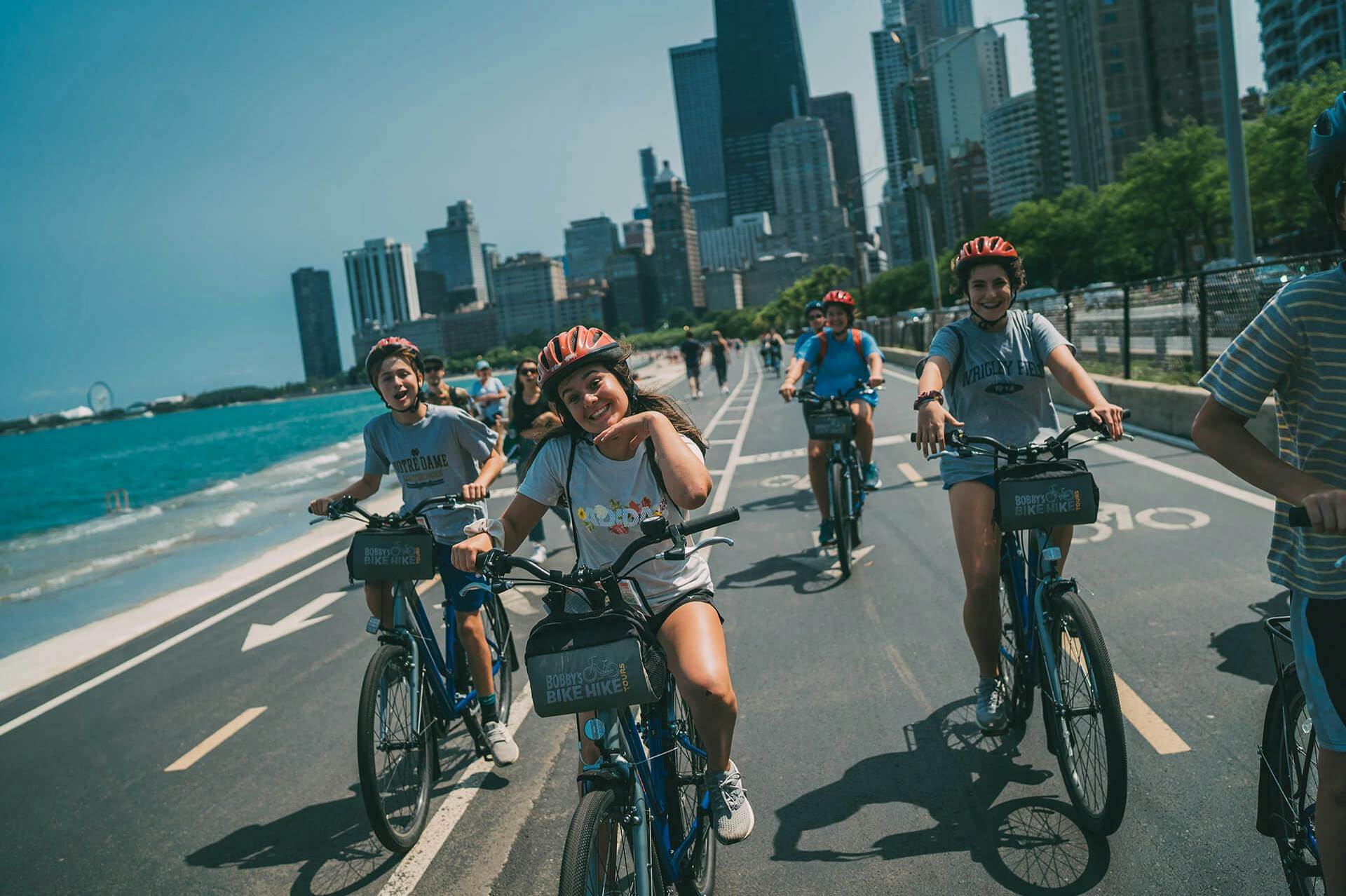 Family & Food Bike Tour of Top Attractions